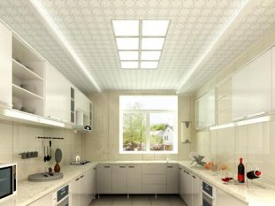 集成吊頂板選購注意事項，吊頂板材并非越厚越好