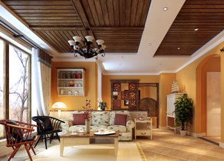 裝修吊頂?shù)陌宀挠心男?，用實木板吊頂好不好? title=