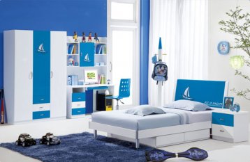  兒童房家具擺放技巧，如何選購(gòu)（效果圖）