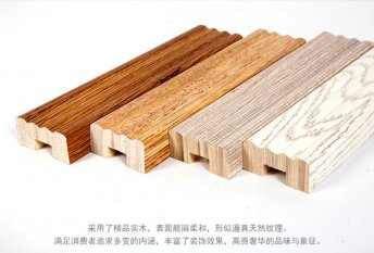 實木線條多少錢一米，如何選購