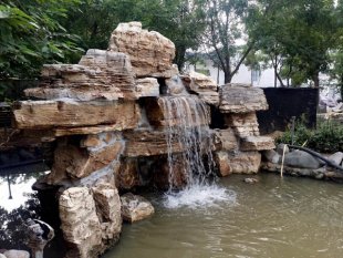 石頭假山制作方法，石頭假山制作視頻